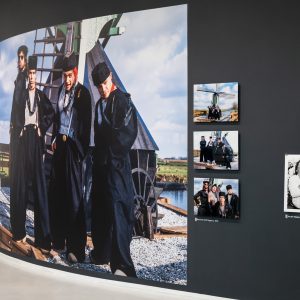 Expo in Museum Hilversum 35 jaar Willam Rutten "ICONS"